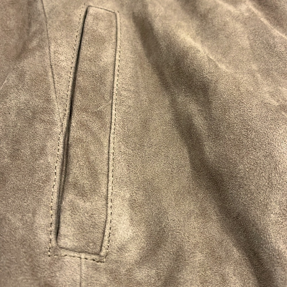 John Varvatos Shillong light suede jacket - Picture 10 of 12